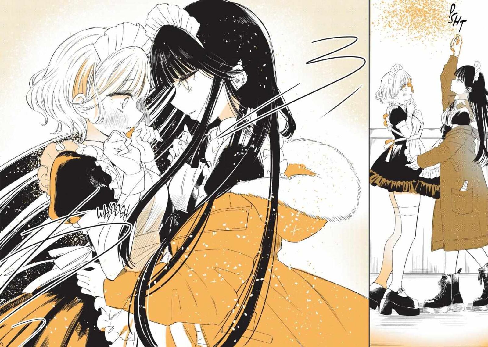 Akogare No Maid San Wa Tabako Ga Niau 10 10