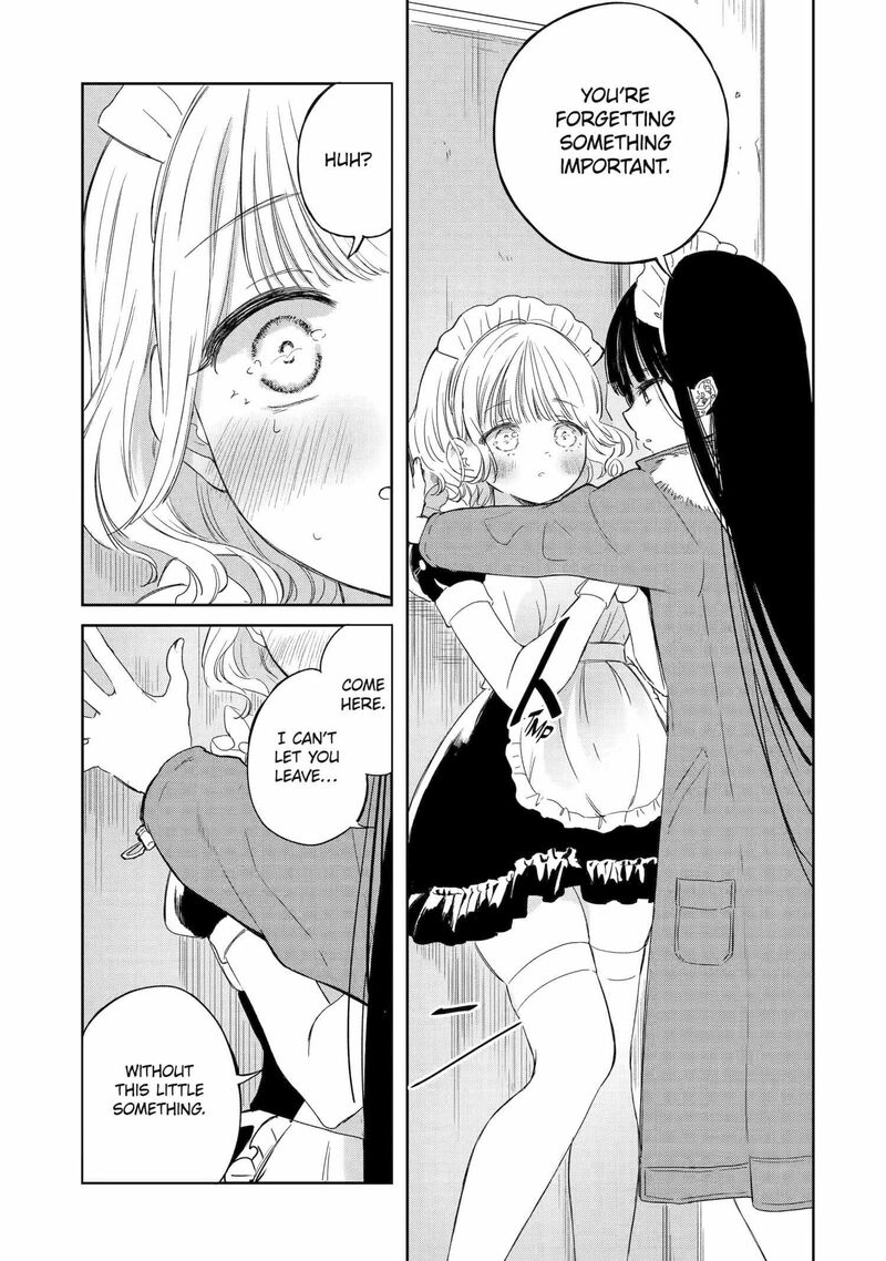 Akogare No Maid San Wa Tabako Ga Niau 10 5