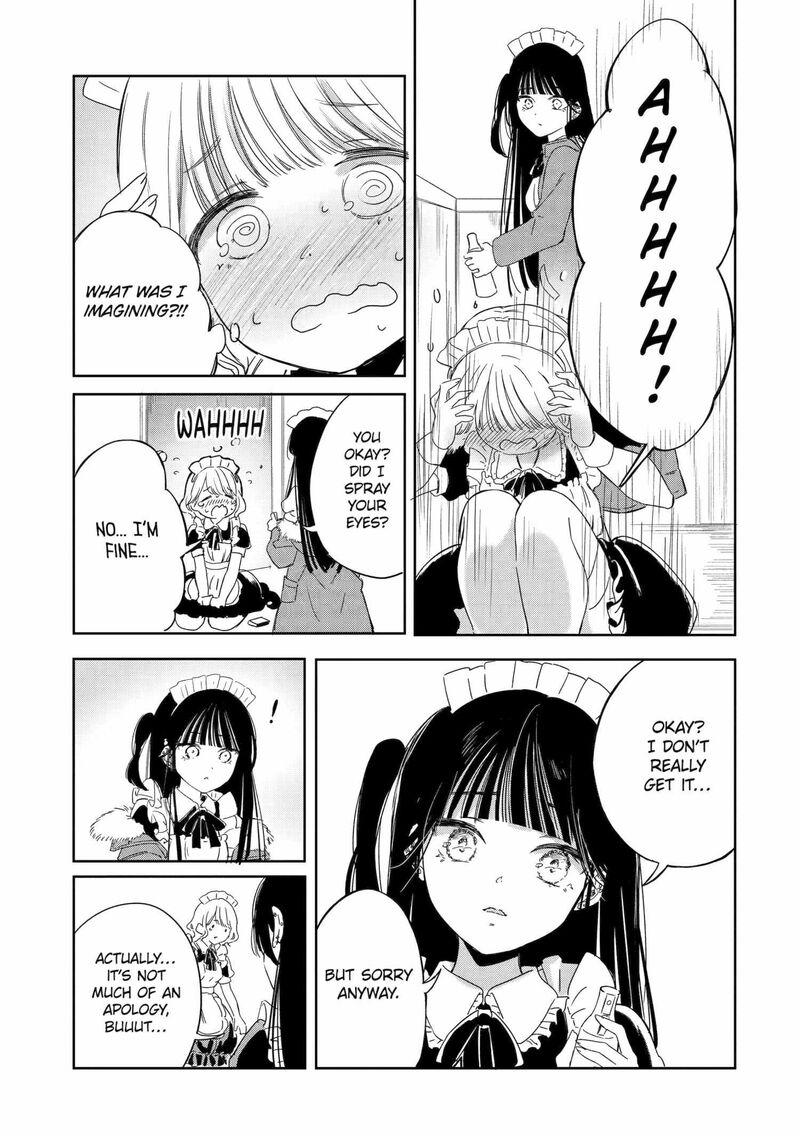Akogare No Maid San Wa Tabako Ga Niau 10 9