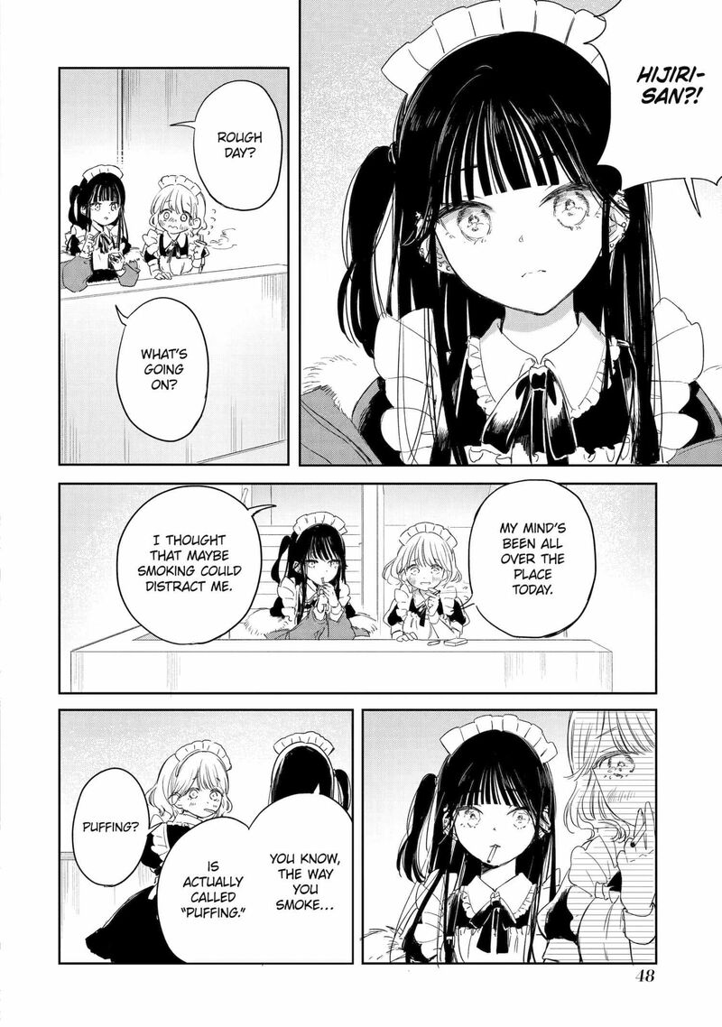 Akogare No Maid San Wa Tabako Ga Niau 11 2