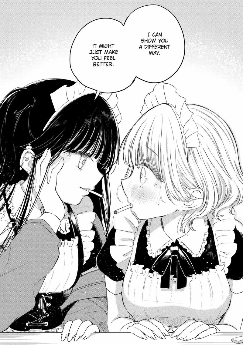 Akogare No Maid San Wa Tabako Ga Niau 11 3