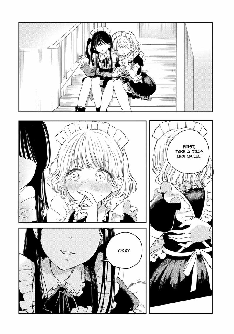 Akogare No Maid San Wa Tabako Ga Niau 11 4