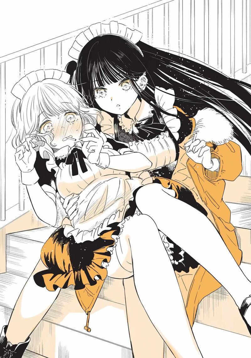 Akogare No Maid San Wa Tabako Ga Niau 11 7