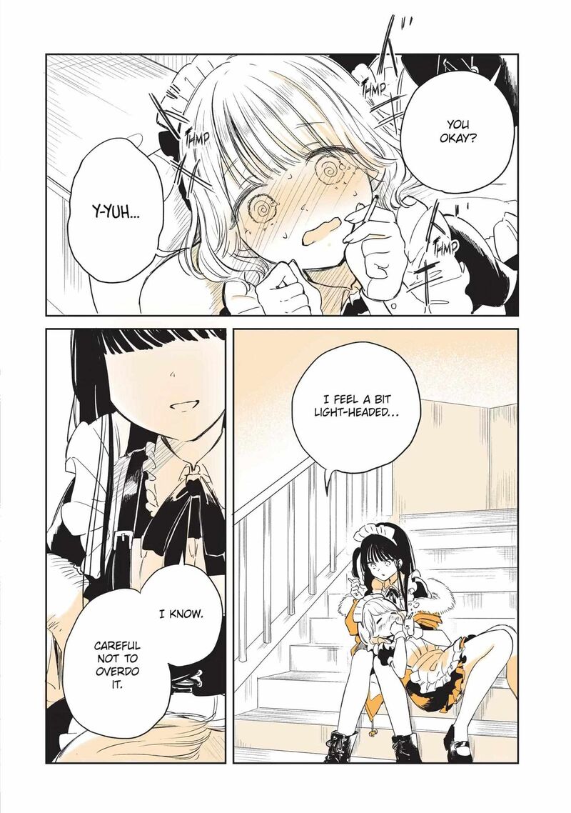 Akogare No Maid San Wa Tabako Ga Niau 11 8
