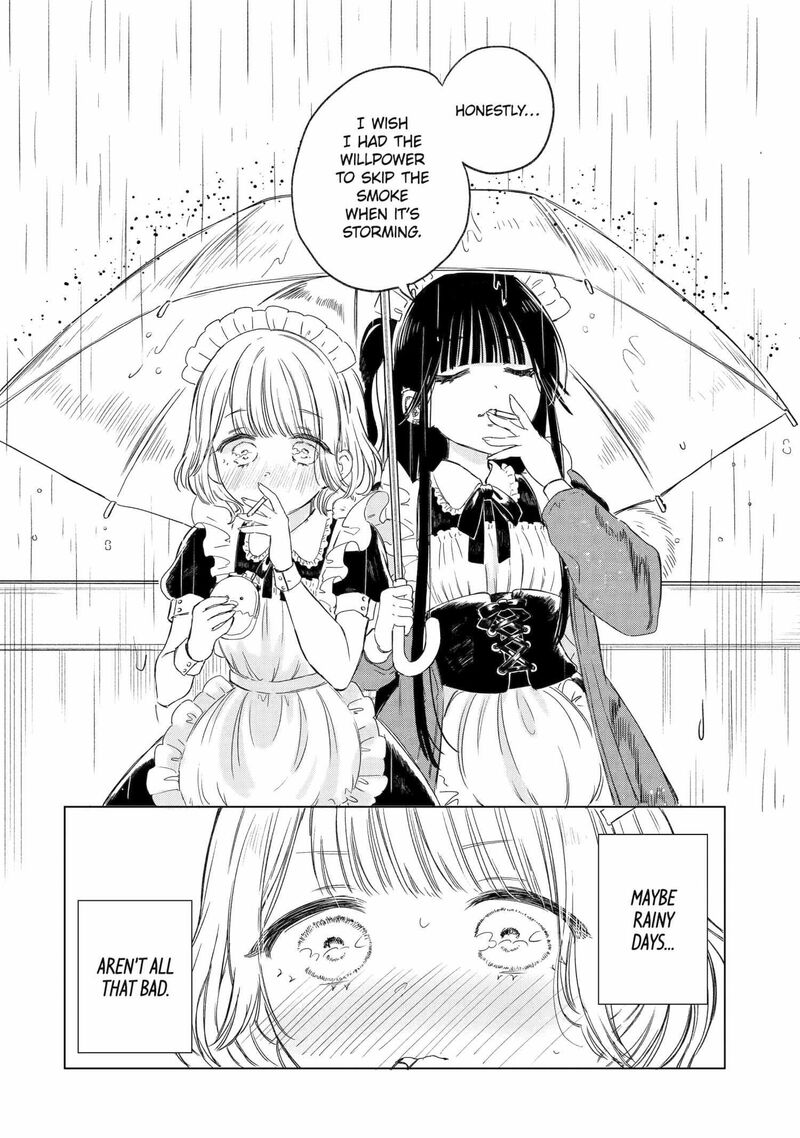 Akogare No Maid San Wa Tabako Ga Niau 12 4