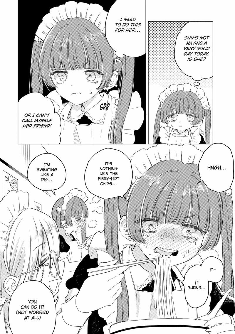 Akogare No Maid San Wa Tabako Ga Niau 13 10