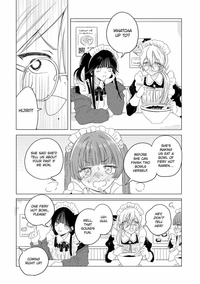 Akogare No Maid San Wa Tabako Ga Niau 13 12