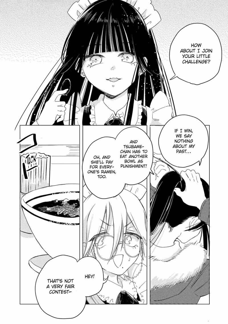 Akogare No Maid San Wa Tabako Ga Niau 13 13