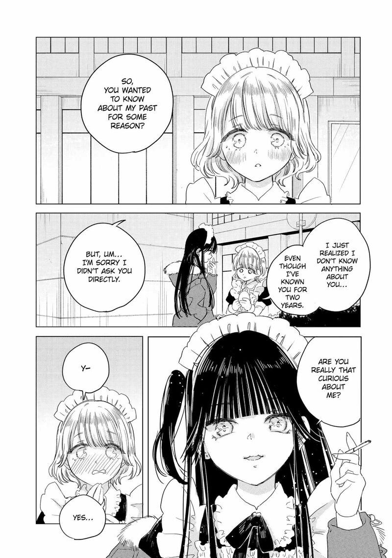 Akogare No Maid San Wa Tabako Ga Niau 13 17