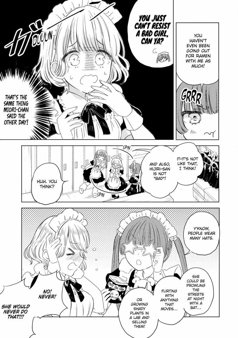 Akogare No Maid San Wa Tabako Ga Niau 13 3
