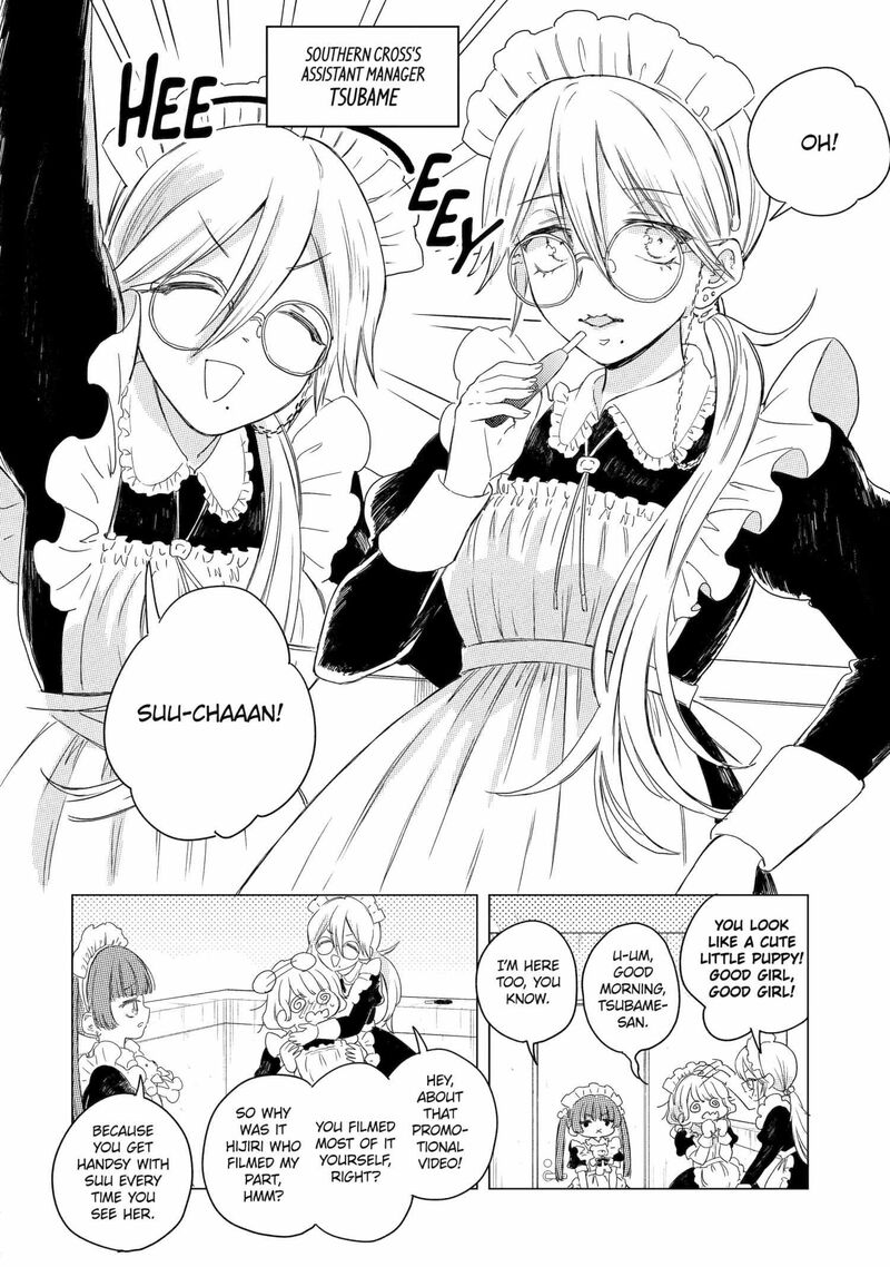 Akogare No Maid San Wa Tabako Ga Niau 13 6