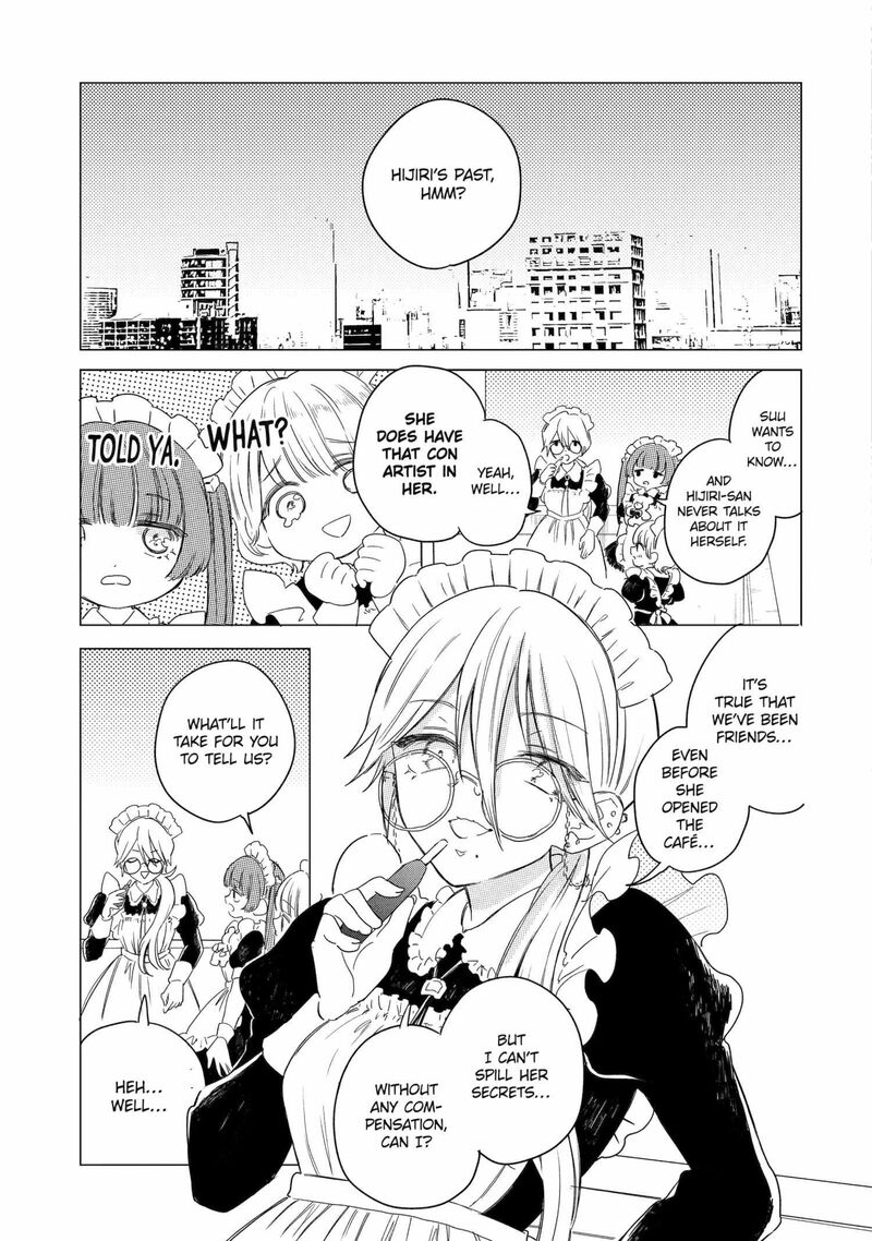 Akogare No Maid San Wa Tabako Ga Niau 13 7