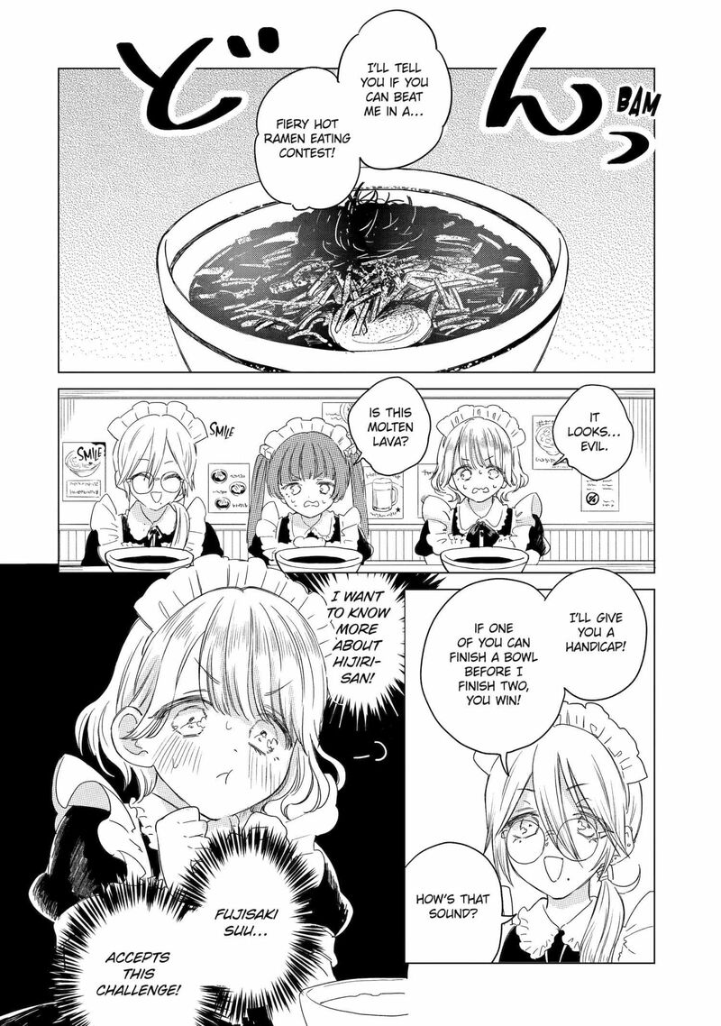 Akogare No Maid San Wa Tabako Ga Niau 13 8