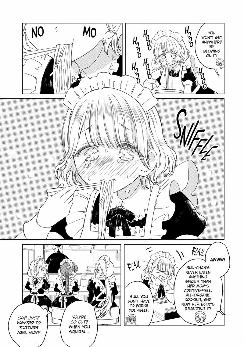 Akogare No Maid San Wa Tabako Ga Niau 13 9