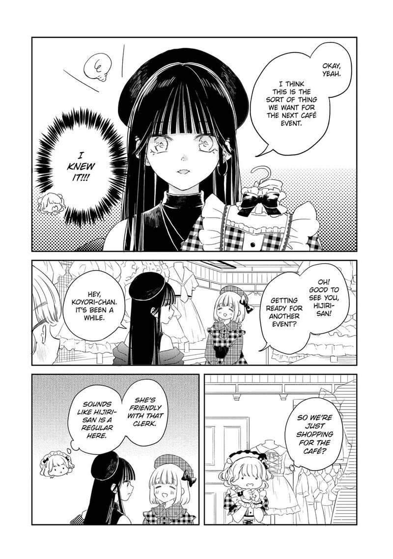 Akogare No Maid San Wa Tabako Ga Niau 14 8