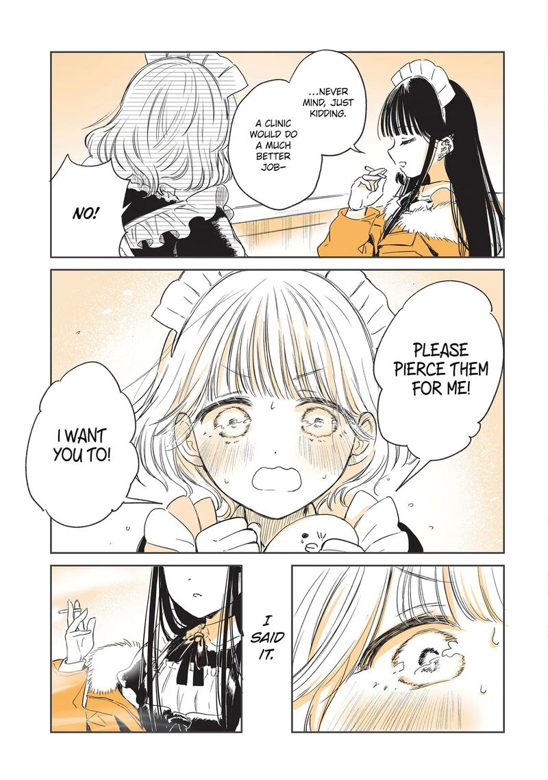 Akogare No Maid San Wa Tabako Ga Niau 15 11