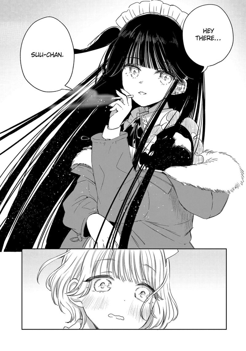 Akogare No Maid San Wa Tabako Ga Niau 15 5