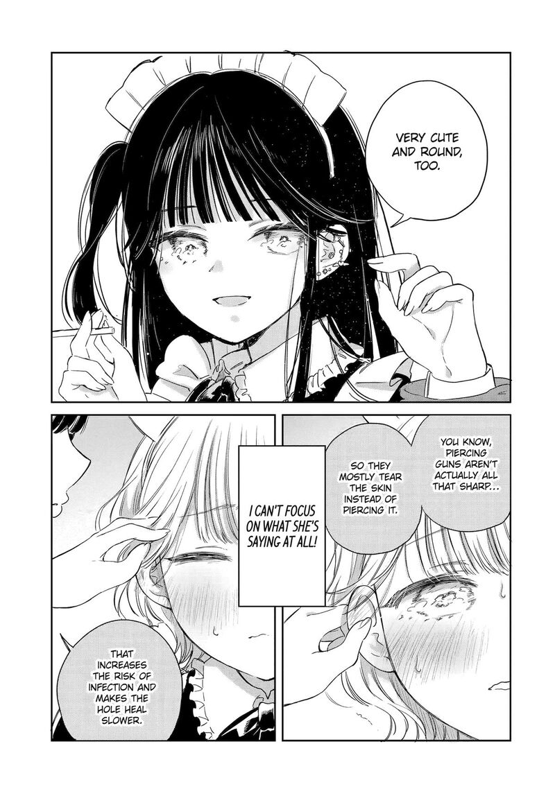 Akogare No Maid San Wa Tabako Ga Niau 15 9