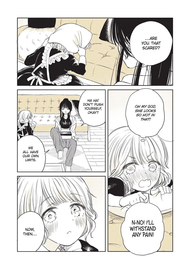 Akogare No Maid San Wa Tabako Ga Niau 16 11