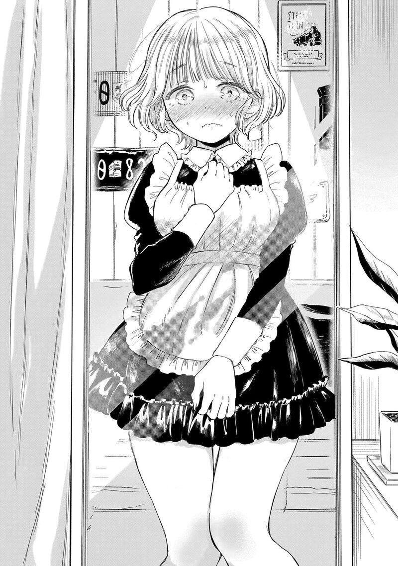 Akogare No Maid San Wa Tabako Ga Niau 16 8