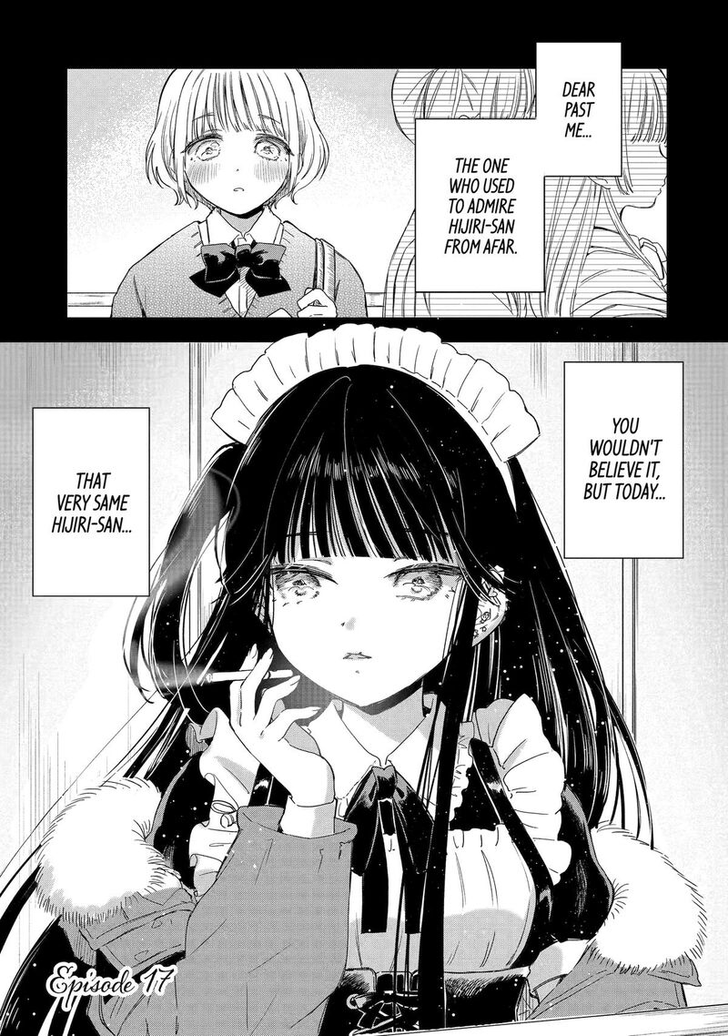 Akogare No Maid San Wa Tabako Ga Niau 17 1