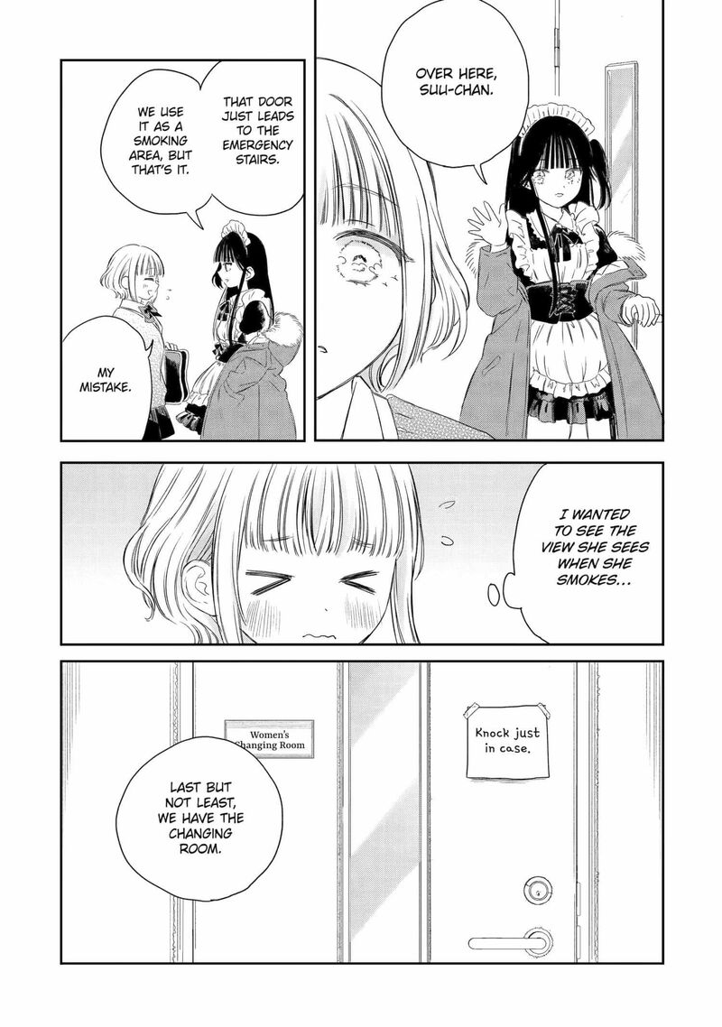 Akogare No Maid San Wa Tabako Ga Niau 2 13