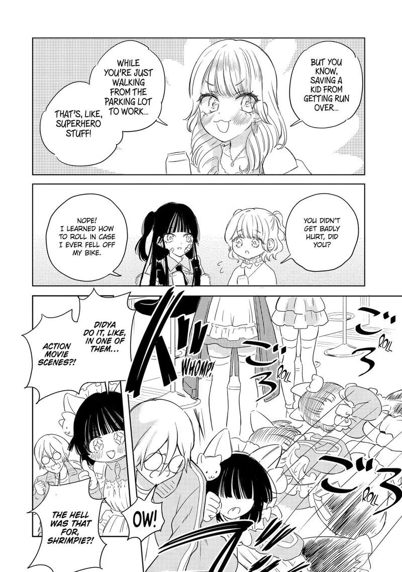 Akogare No Maid San Wa Tabako Ga Niau 20 16