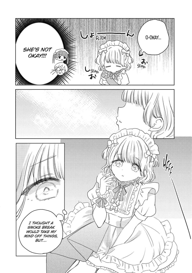 Akogare No Maid San Wa Tabako Ga Niau 20 6