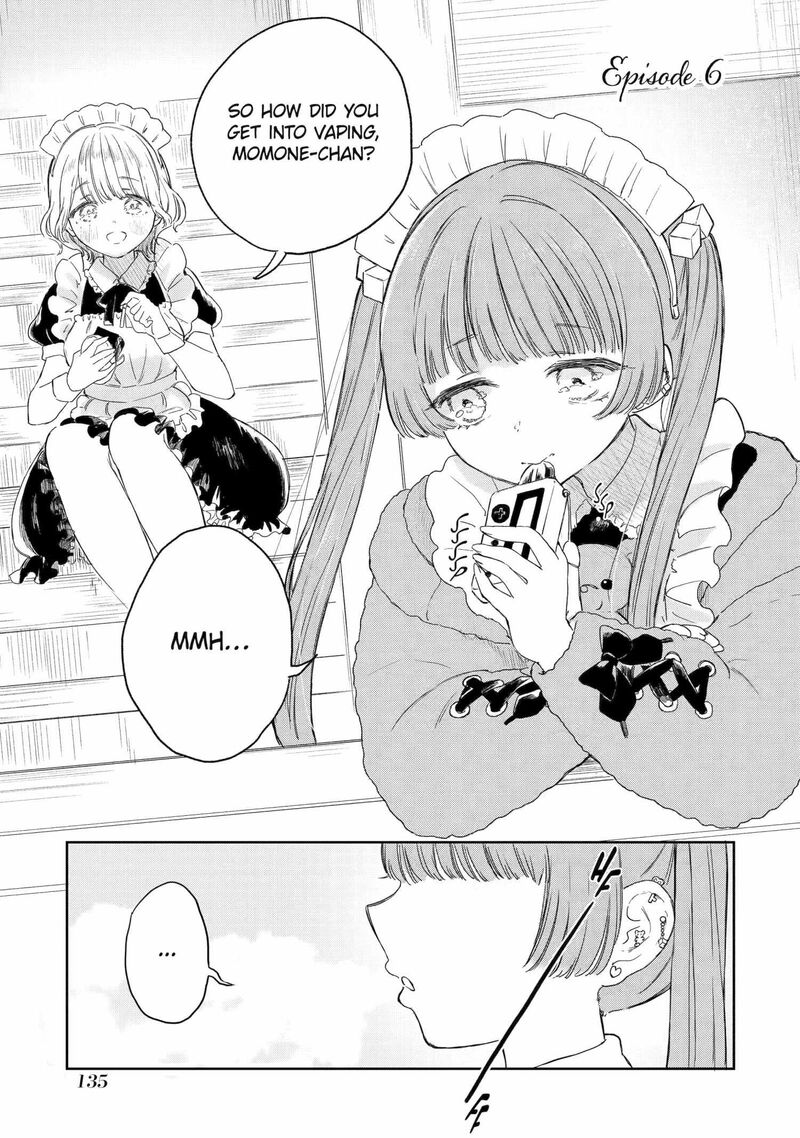 Akogare No Maid San Wa Tabako Ga Niau 6 1