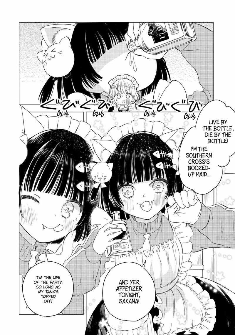 Akogare No Maid San Wa Tabako Ga Niau 7 8