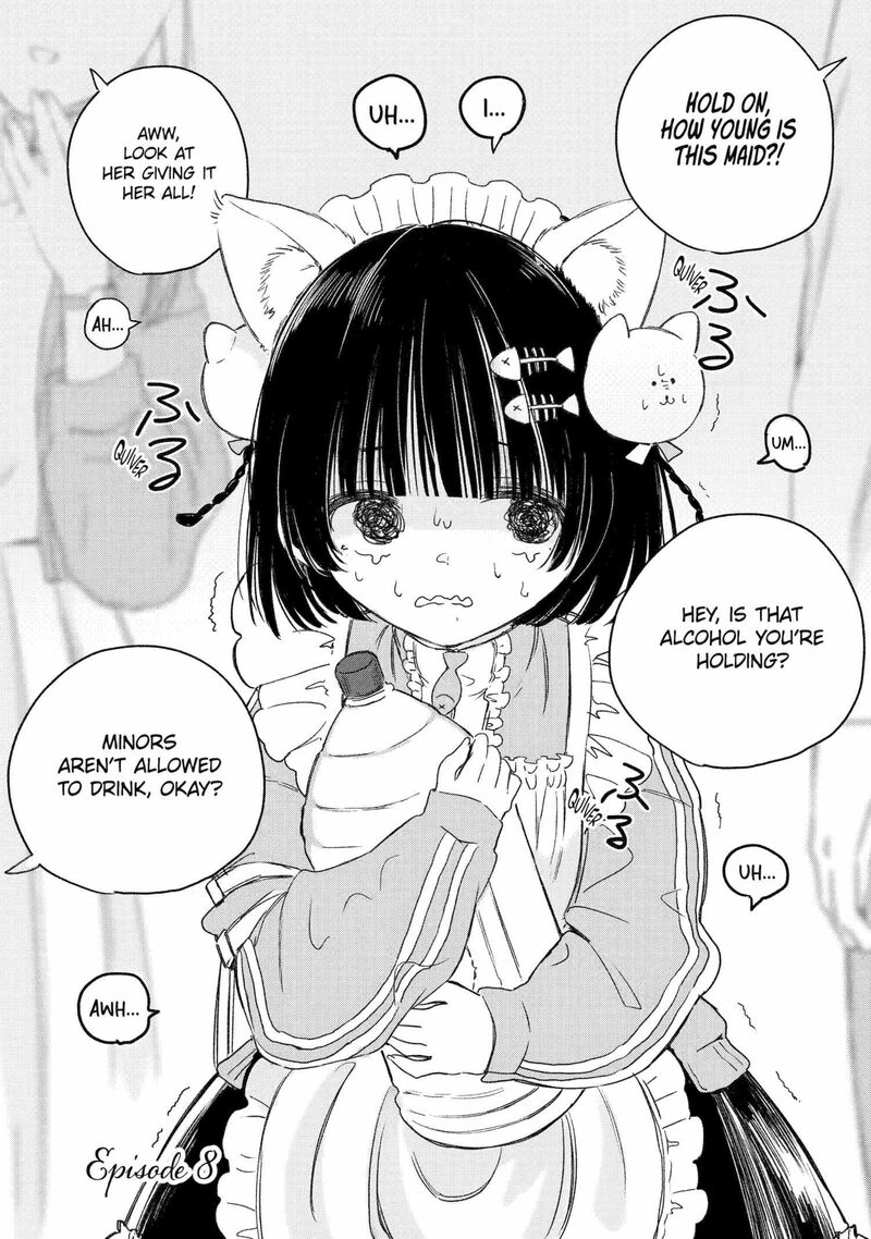 Akogare No Maid San Wa Tabako Ga Niau 8 1