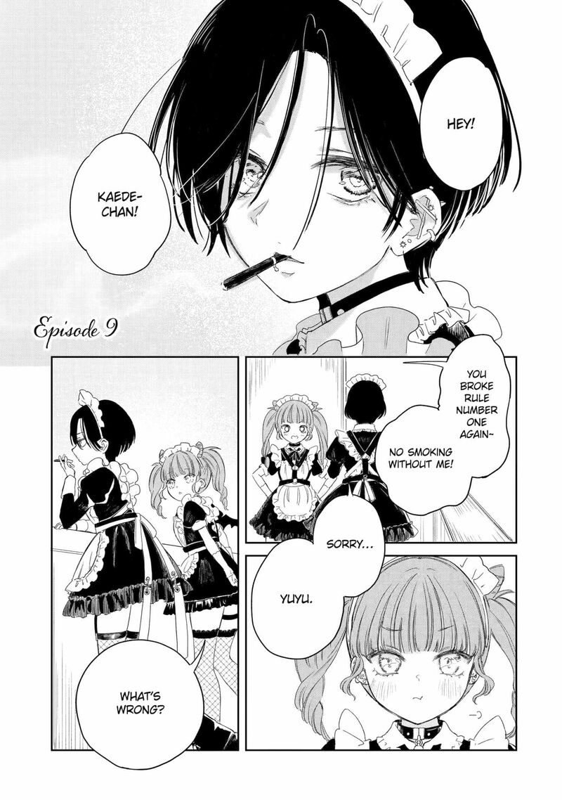 Akogare No Maid San Wa Tabako Ga Niau 9 1