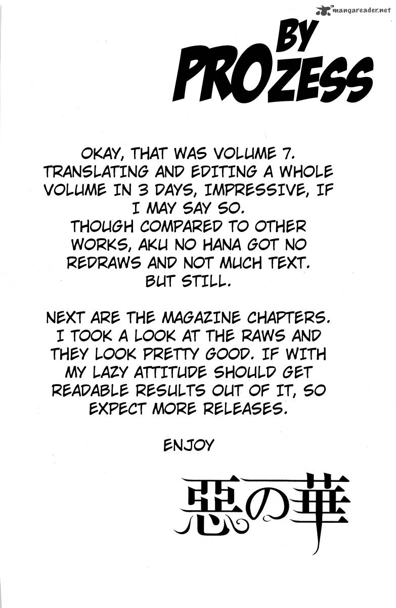 Aku No Hana 37 36