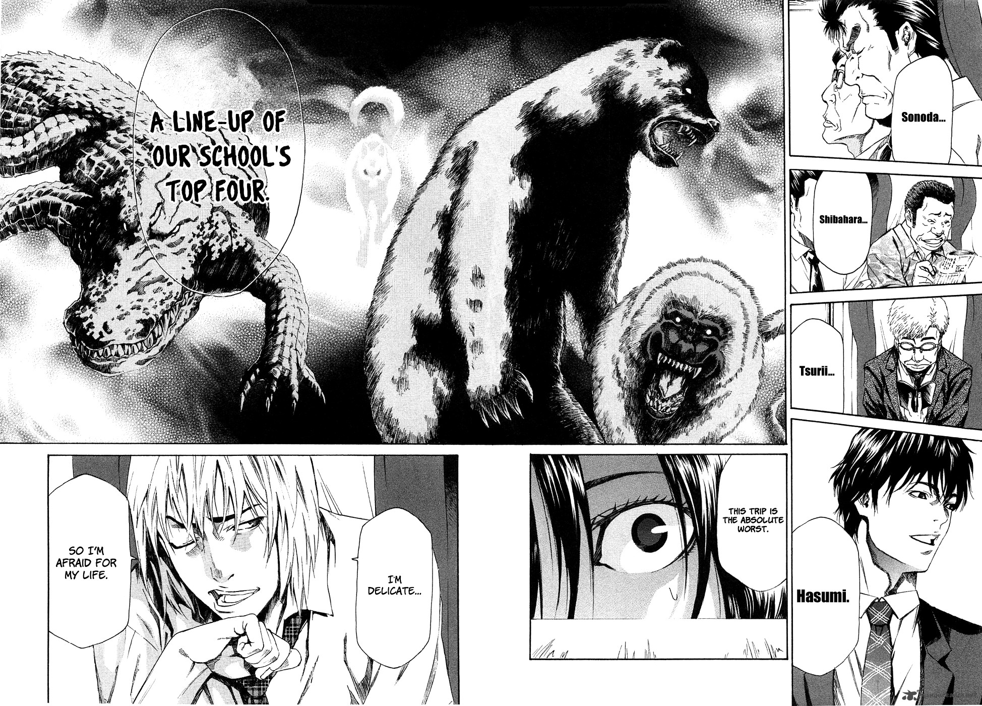 Aku No Kyouten 10 9