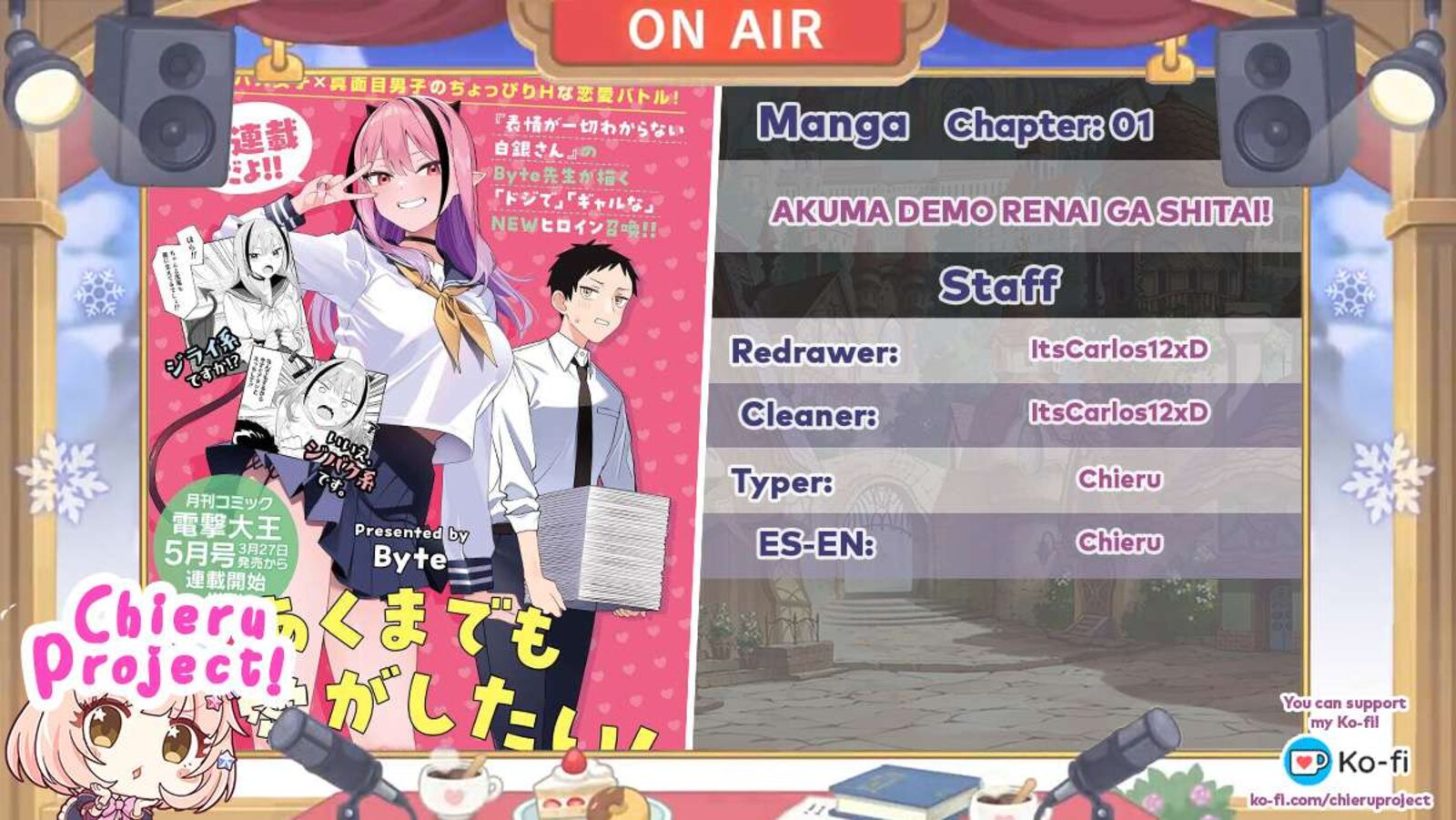 Akuma Demo Koi Ga Shitai 1 1