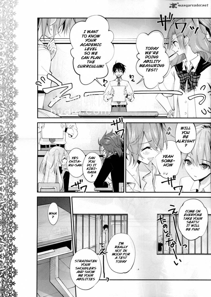 Akuma No Riddle 10 10