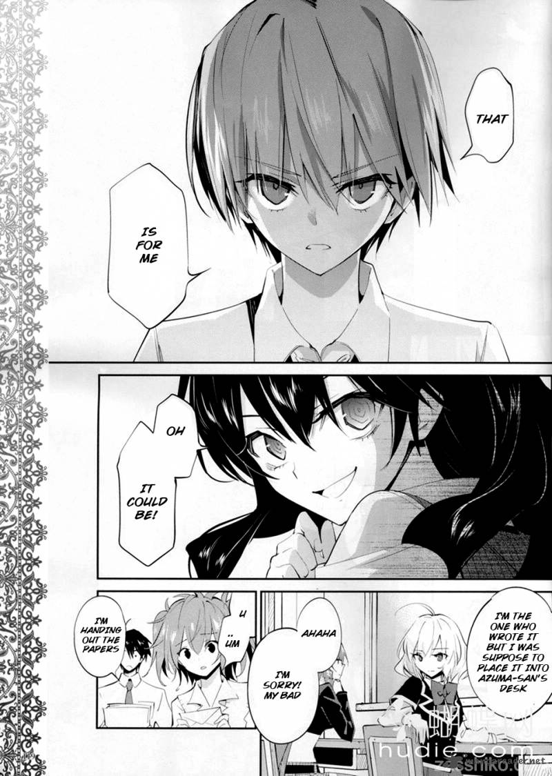 Akuma No Riddle 10 12