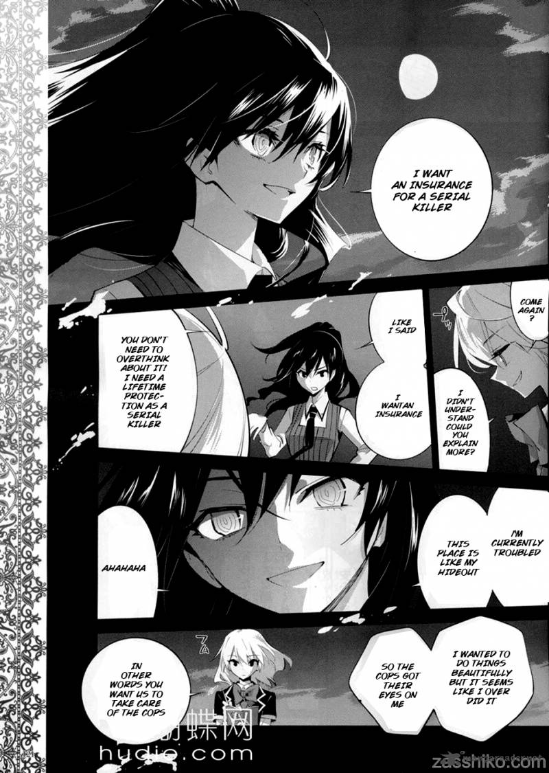 Akuma No Riddle 10 14