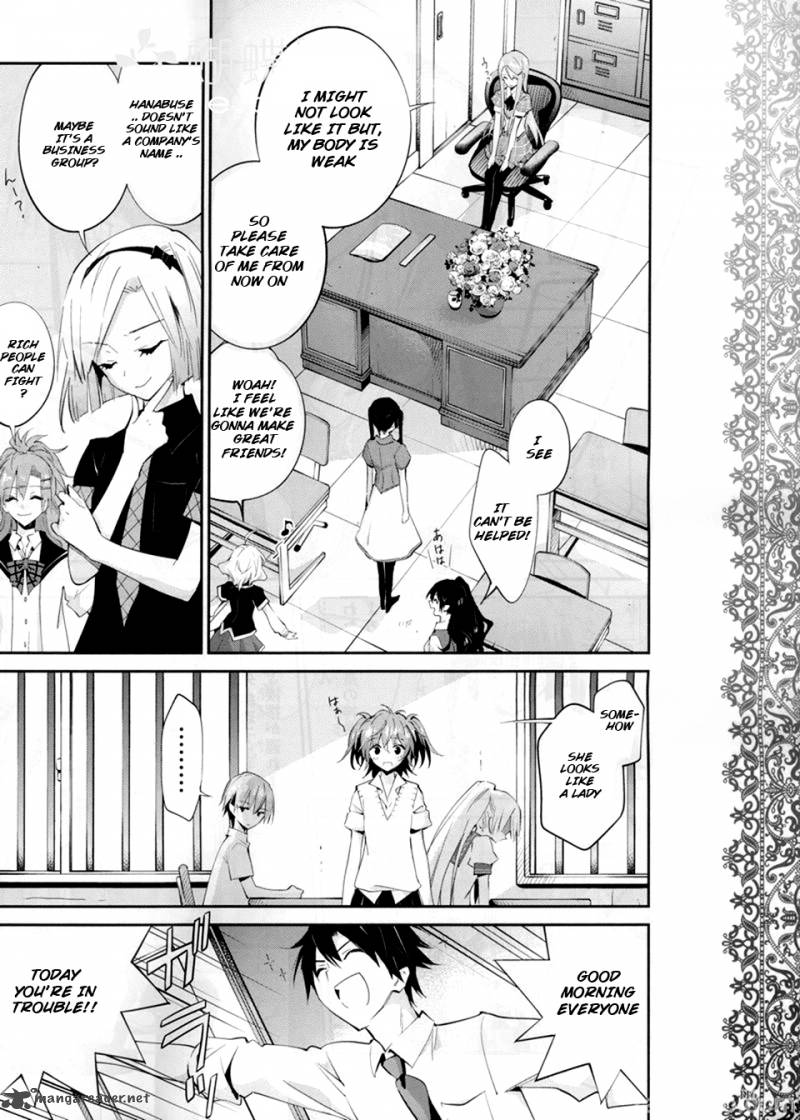 Akuma No Riddle 10 9