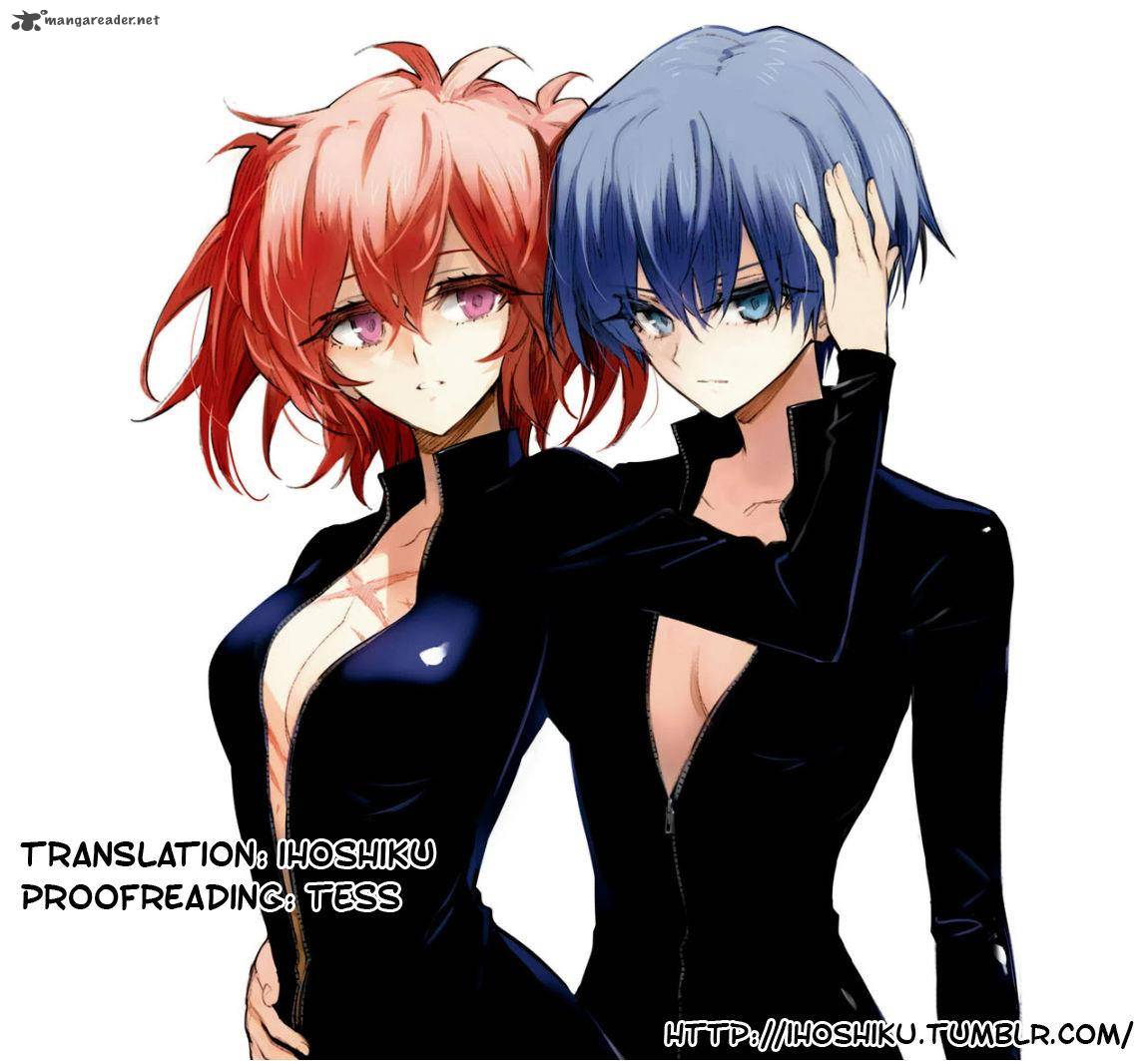 Akuma No Riddle 28 25