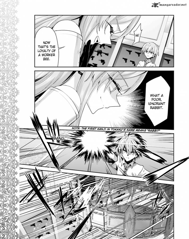 Akuma No Riddle 38 7