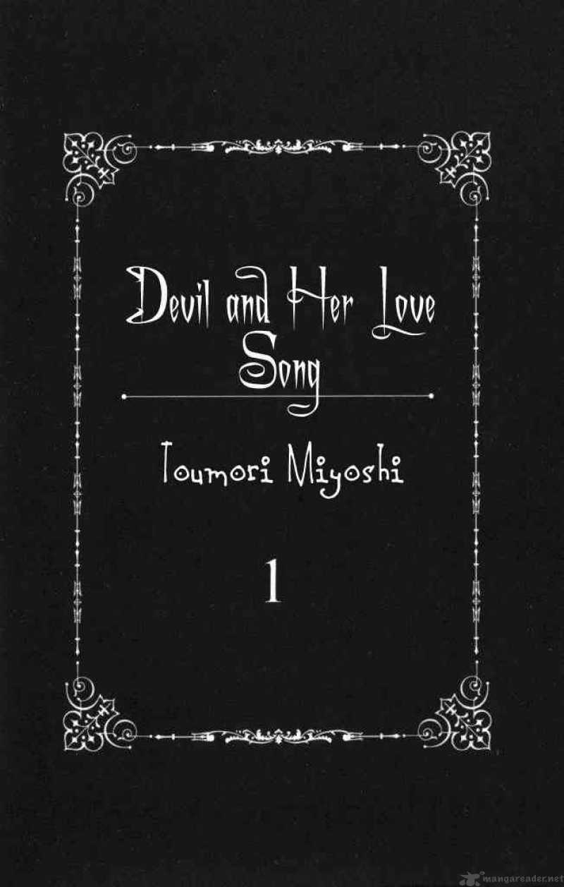 Akuma To Love Song 1 2
