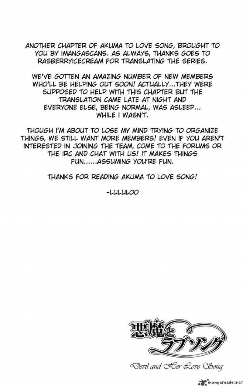 Akuma To Love Song 17 26