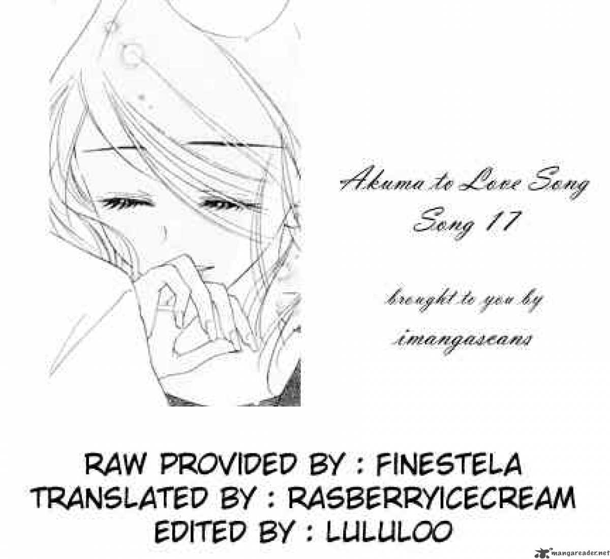 Akuma To Love Song 17 27
