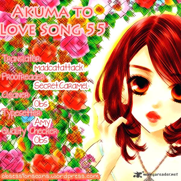 Akuma To Love Song 55 29