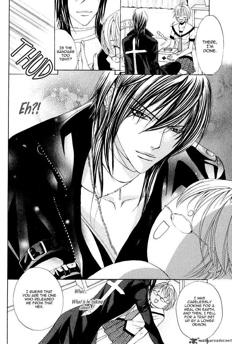 Akuma To Tsuki No Yoru One Shot 1 8