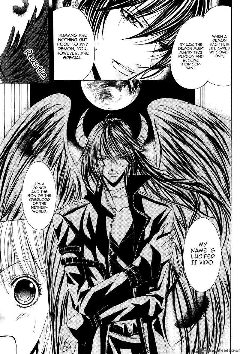 Akuma To Tsuki No Yoru One Shot 1 9