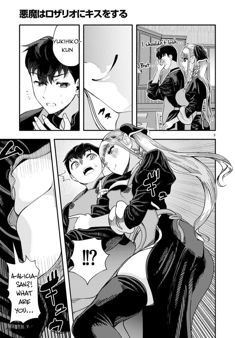 Akuma Wa Rozario Ni Kiss Wo Suru 2 3