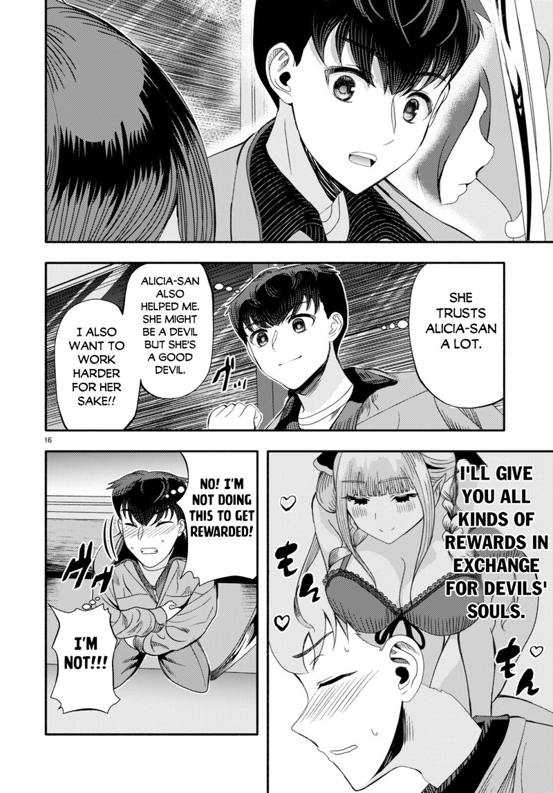 Akuma Wa Rozario Ni Kiss Wo Suru 3 18