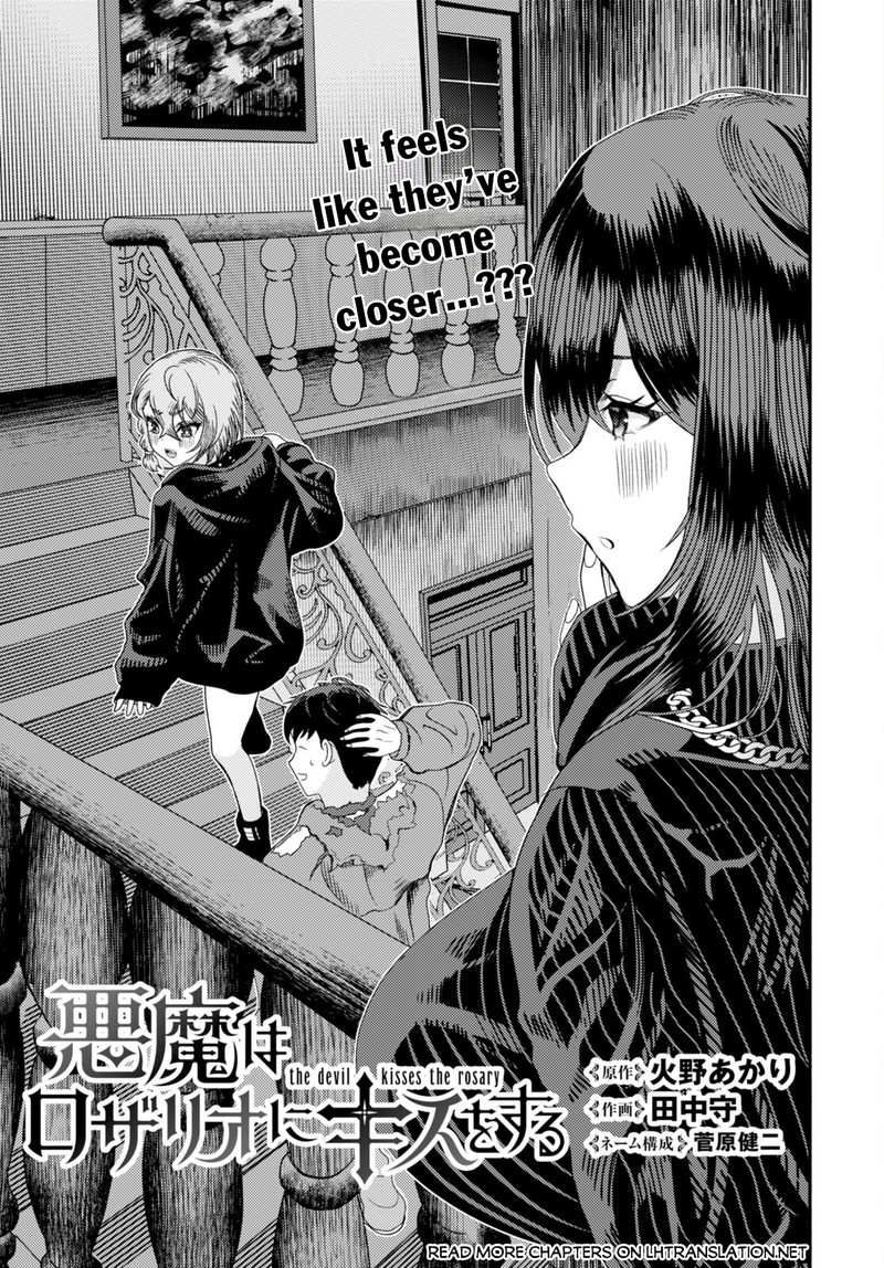 Akuma Wa Rozario Ni Kiss Wo Suru 3 3